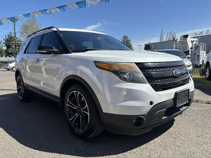 2014 Ford Explorer Sport 4x4's photo