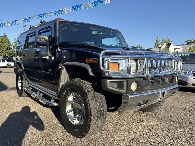 2007 Hummer H2 6.0 SUV Auto's photo
