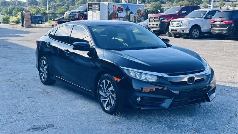 2016 Honda Civic EX CVT's photo