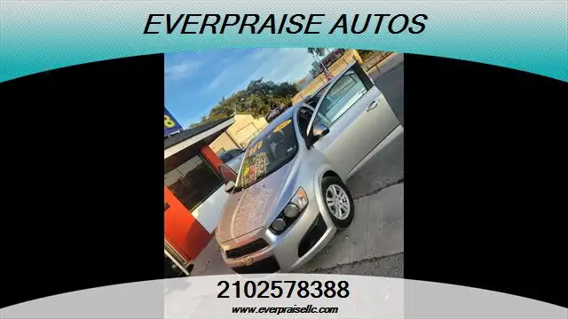 2015 Chevrolet Sonic Sedan LT Automatic's photo