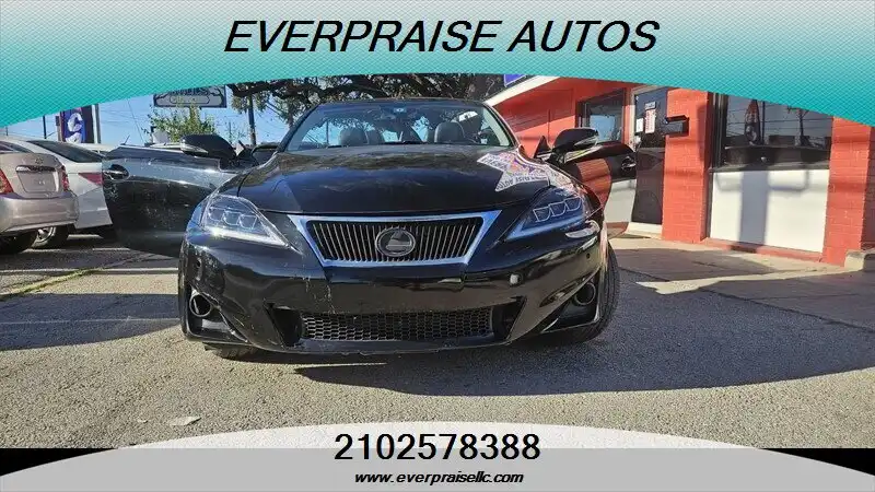 2012 Lexus IS 350 250C's photo
