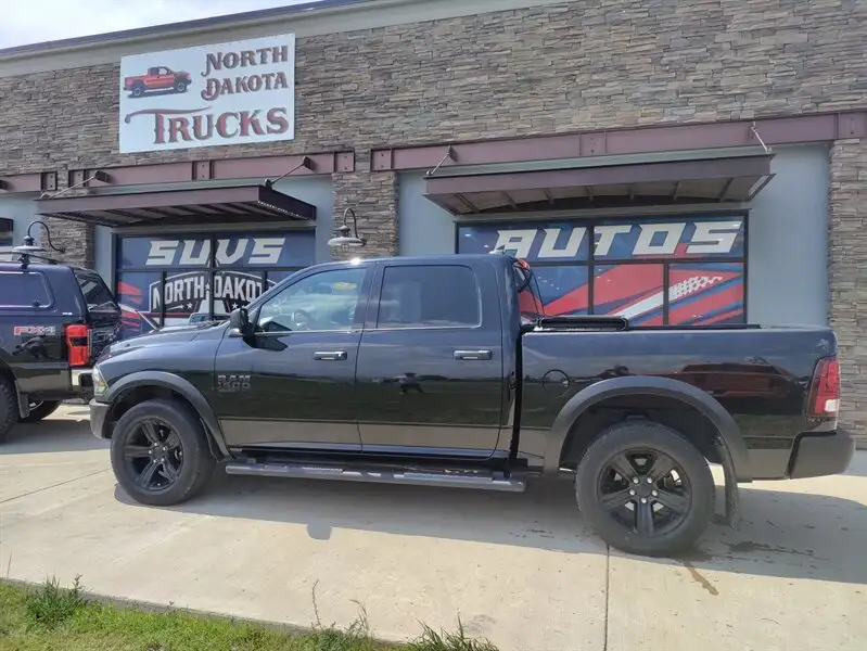2022 RAM 1500 Classic Warlock Crew Cab 4x4 5'7" Box's photo