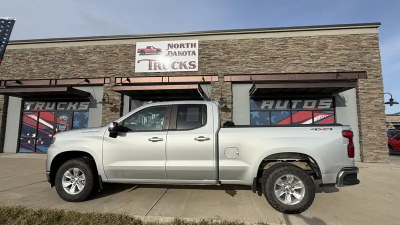 2020 Chevrolet Silverado 1500 LT 4WD Double Cab Standard Box's photo