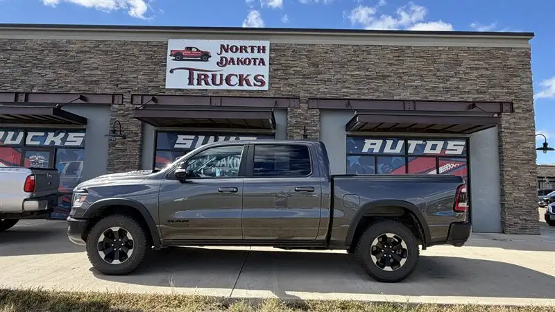 2019 RAM 1500 Rebel 4WD Crew Cab 5'7's photo