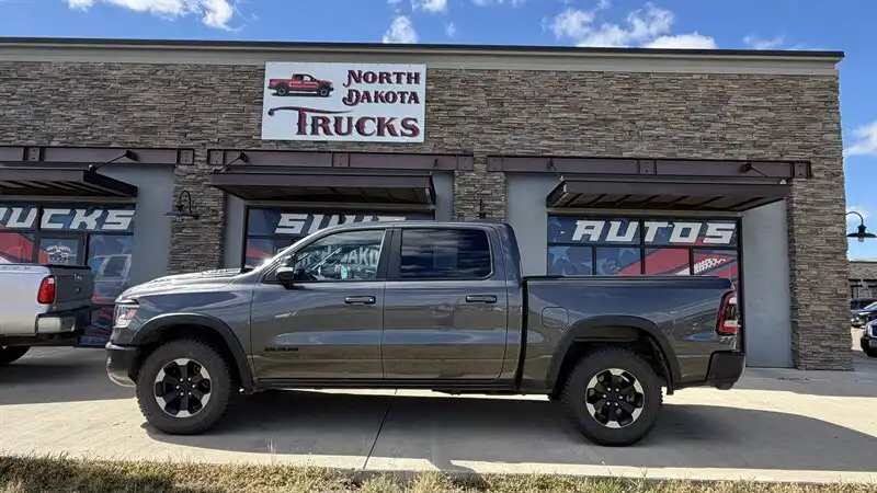 2019 RAM 1500 Rebel 4WD Crew Cab 5'7's photo