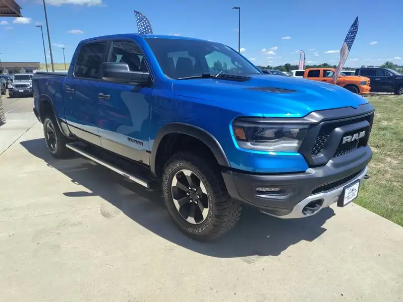 2022 RAM 1500 Rebel 4x4 Crew Cab 5'7's photo