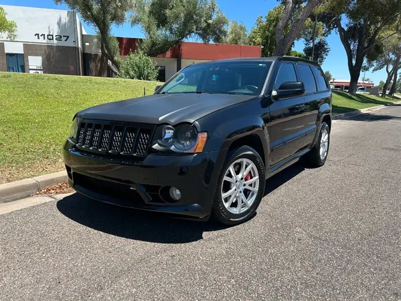 2009 Jeep Grand Cherokee SRT-8 photo 1