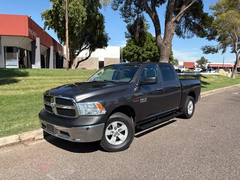 2018 RAM 1500 Tradesman Crew Cab 5'7's photo