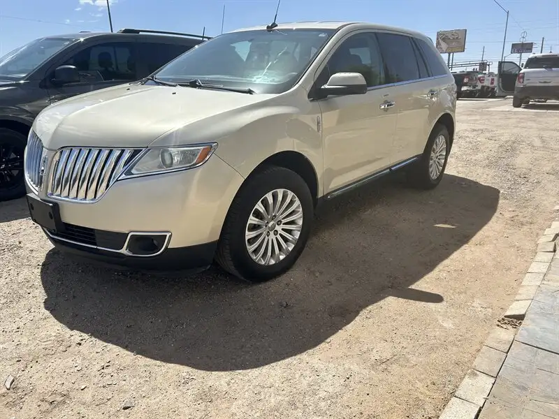 2015 Lincoln MKX FWD's photo
