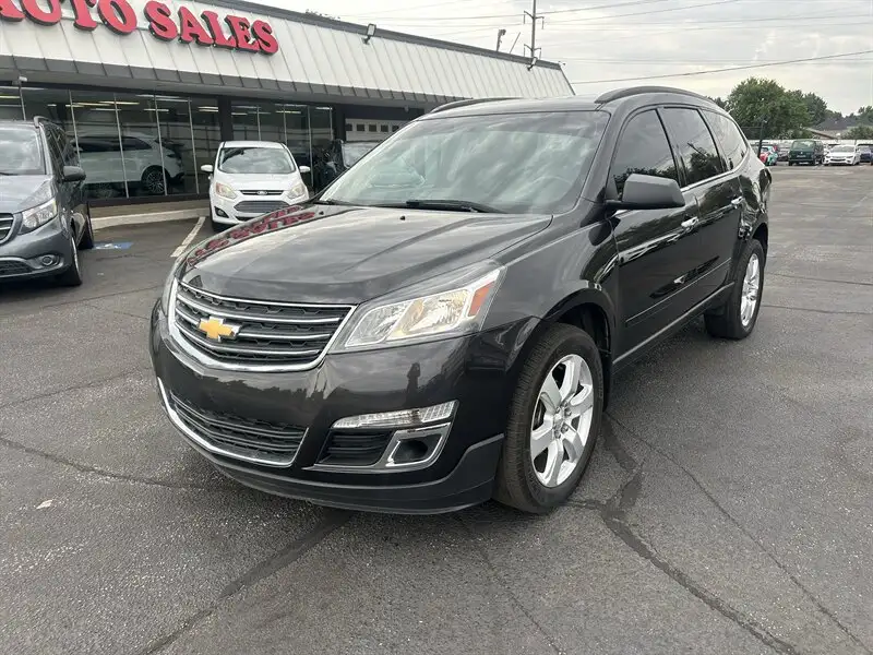 2017 Chevrolet Traverse 1LT FWD's photo