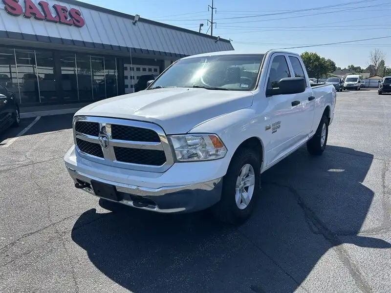 2021 RAM 1500 Classic Tradesman 4WD Quad Cab 6'4's photo