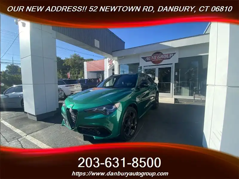 2025 Alfa Romeo Stelvio Special Edition AWD's photo