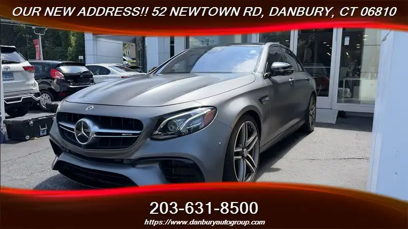 2019 Mercedes-Benz E-Class AMG E63 S 4MATIC's photo