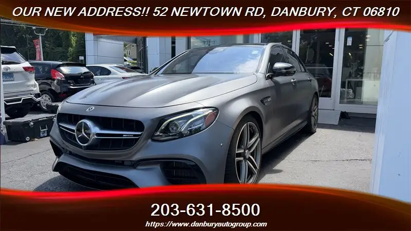2019 Mercedes-Benz E-Class AMG E63 S 4MATIC photo 1