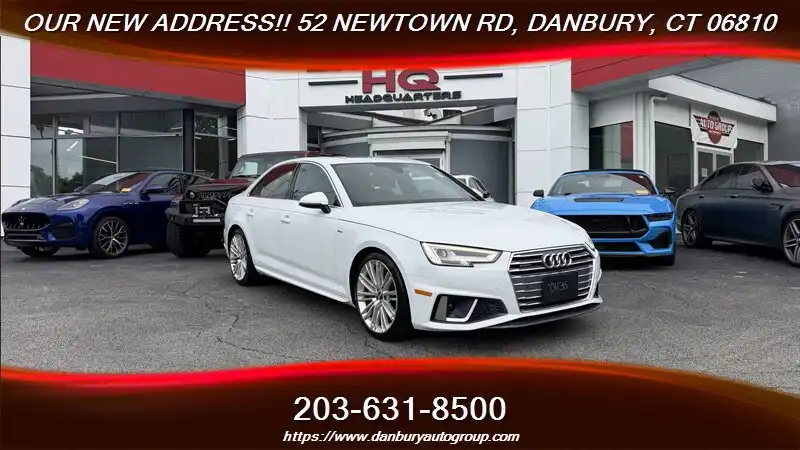 2019 Audi A4 2.0T quattro S tronic Premium Plus's photo