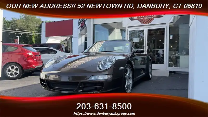 2008 Porsche 911 Carrera Cabriolet's photo