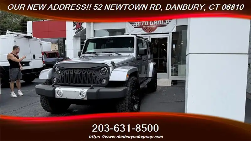 2014 Jeep Wrangler Sahara's photo