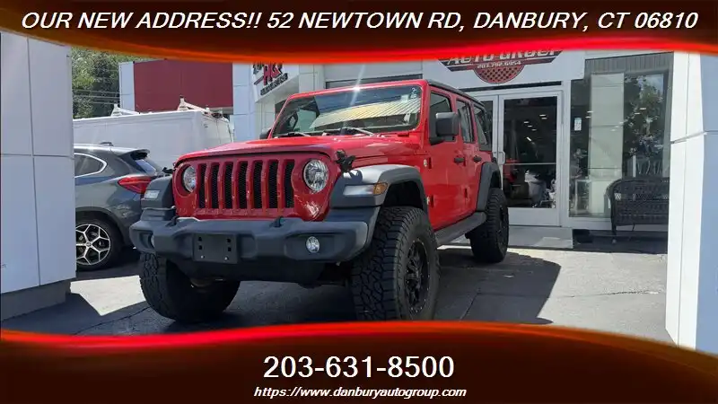 2018 Jeep Wrangler Sport S's photo