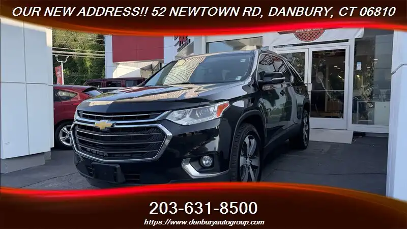 2020 Chevrolet Traverse AWD 3LT's photo