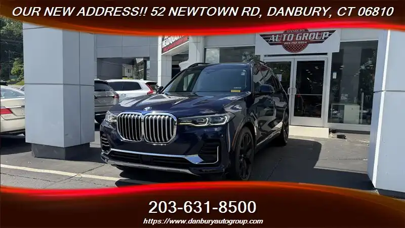 2021 BMW X7 xDrive40i's photo