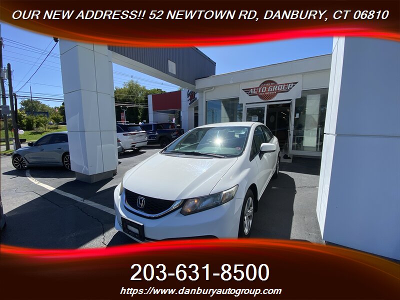 2015 Honda Civic LX CVT's photo