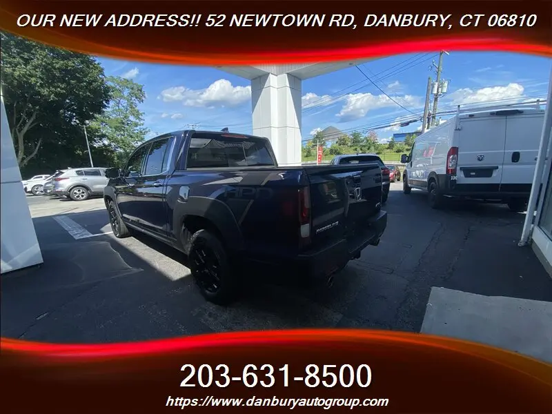 2022 Honda Ridgeline RTL AWD E photo 3