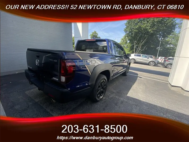 2022 Honda Ridgeline RTL AWD E photo 5
