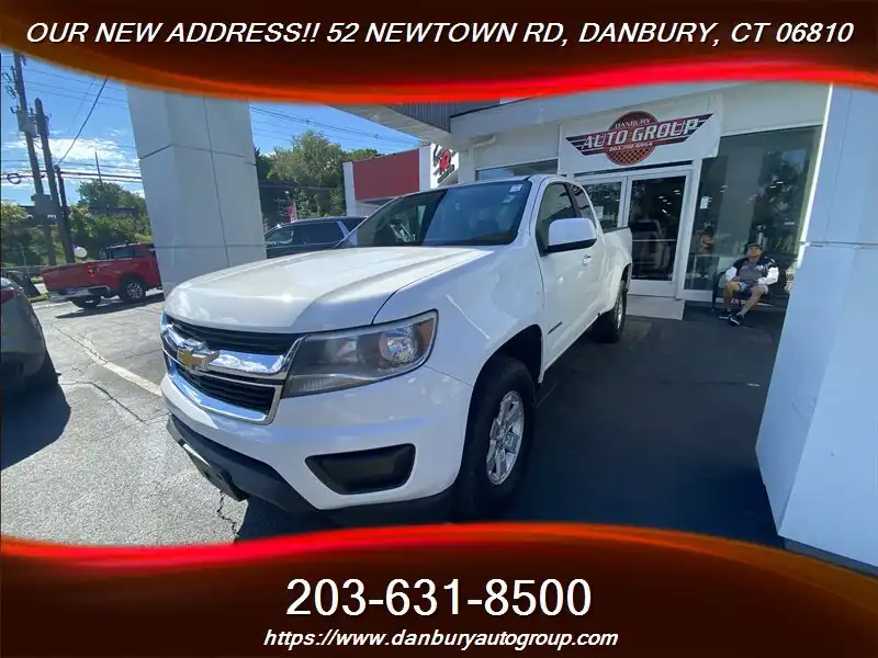 2019 Chevrolet Colorado Work Truck Truck's photo
