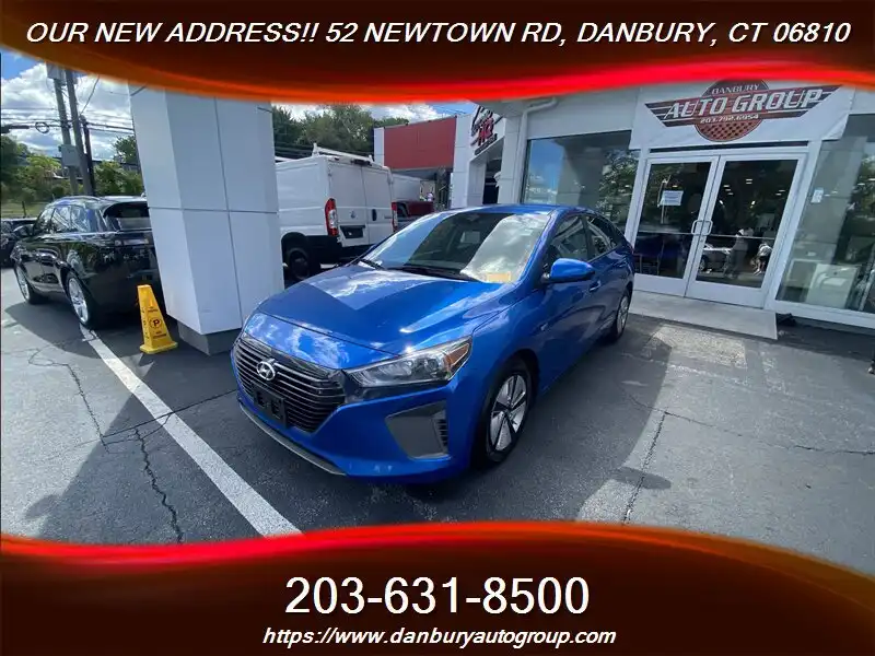 2018 Hyundai Ioniq 1.6 Hybrid Blue DCT's photo