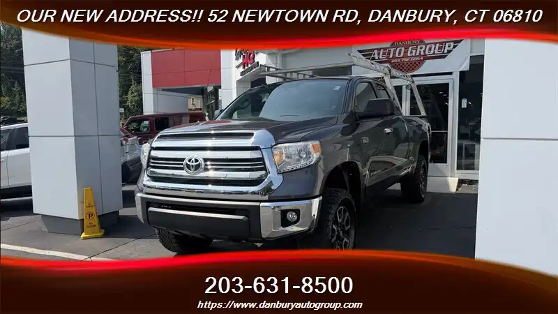 2017 Toyota Tundra SR5 5.7L 4WD Double Cab Standard Bed's photo