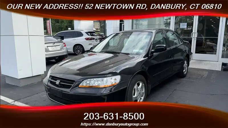 1999 Honda Accord EX ULEV 4AT W/LEATHER's photo