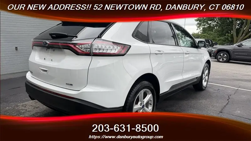 2017 Ford Edge SE AWD photo 5