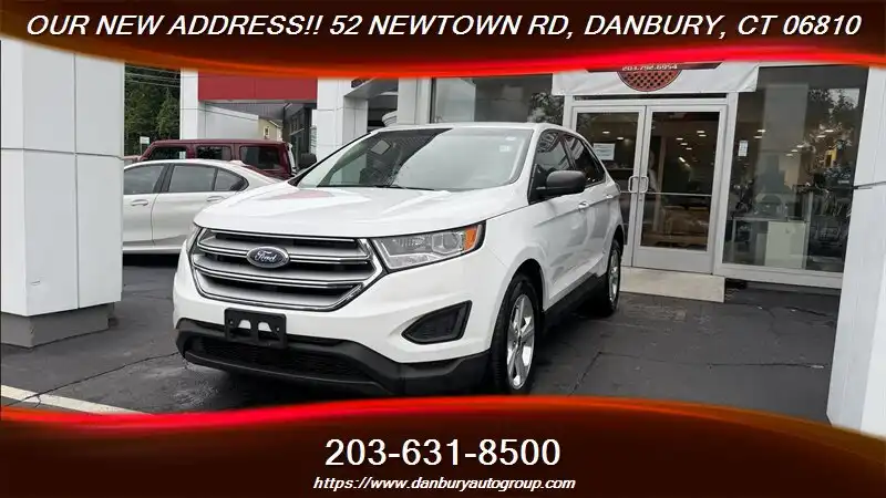 2017 Ford Edge SE AWD's photo