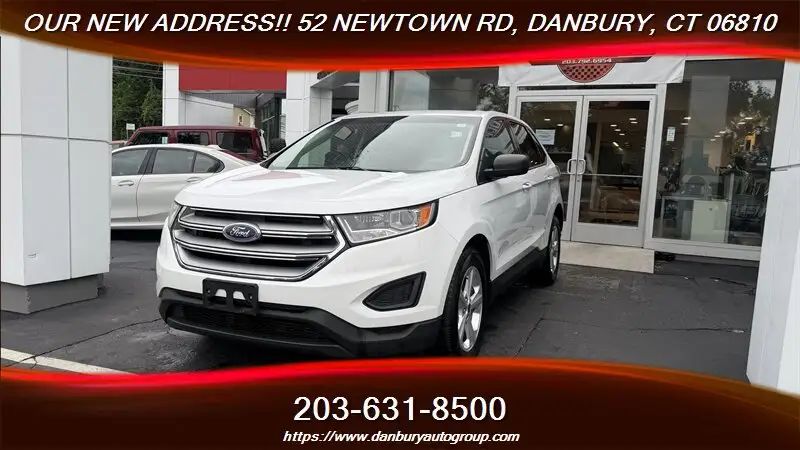 2017 Ford Edge SE AWD photo 1