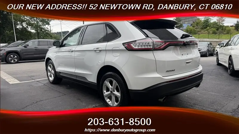 2017 Ford Edge SE AWD photo 3