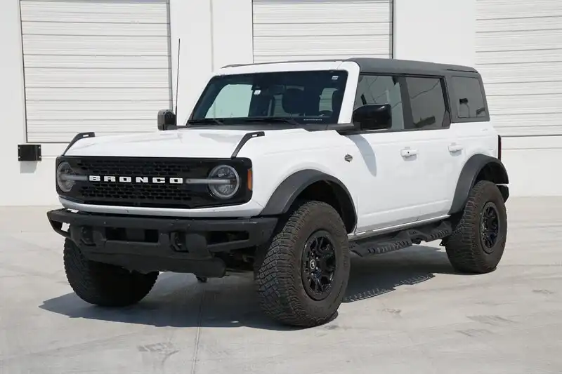 2021 Ford Bronco Wildtrak 4x4's photo
