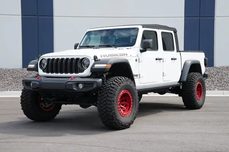 2024 Jeep Gladiator Rubicon's photo