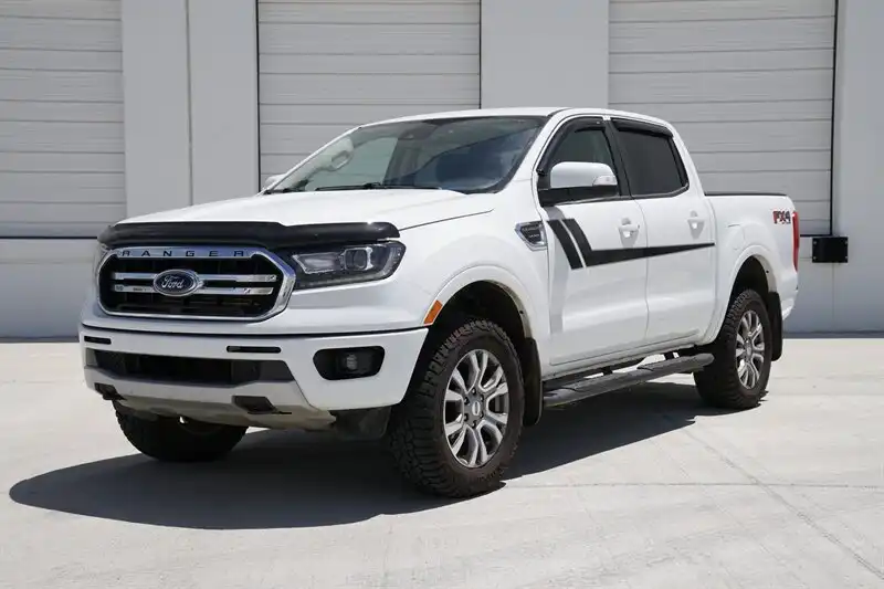 2023 Ford Ranger Lariat 4x4 SuperCrew's photo