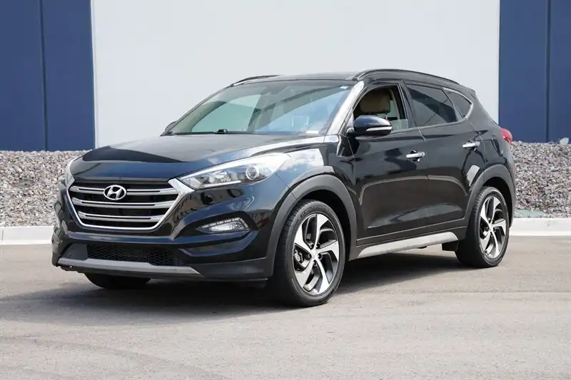 2018 Hyundai Tucson Limited AWD's photo