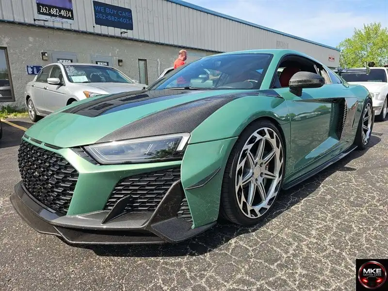 2018 Audi R8 V10 Coupe RWS S tronic's photo