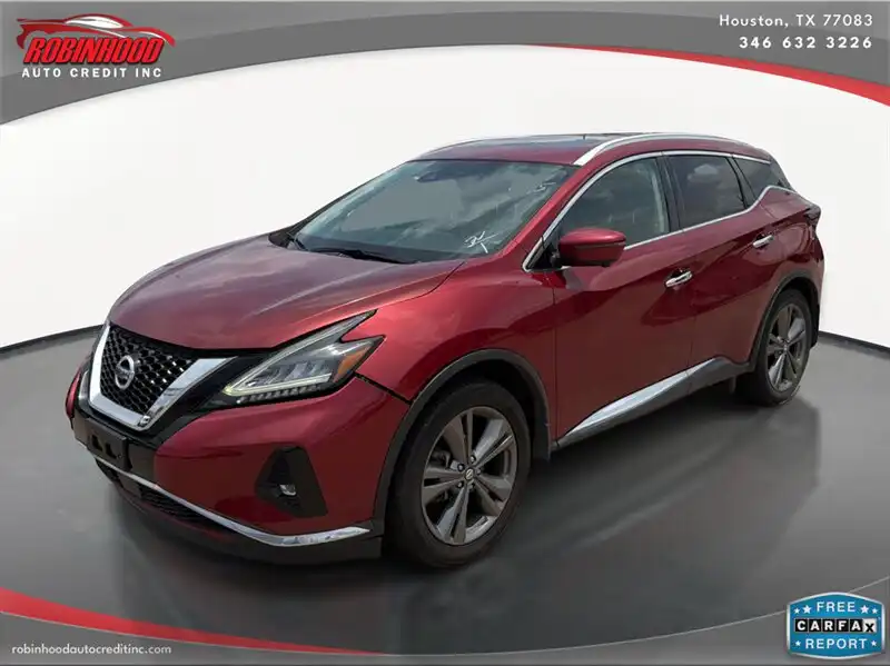 2019 Nissan Murano Platinum FWD's photo