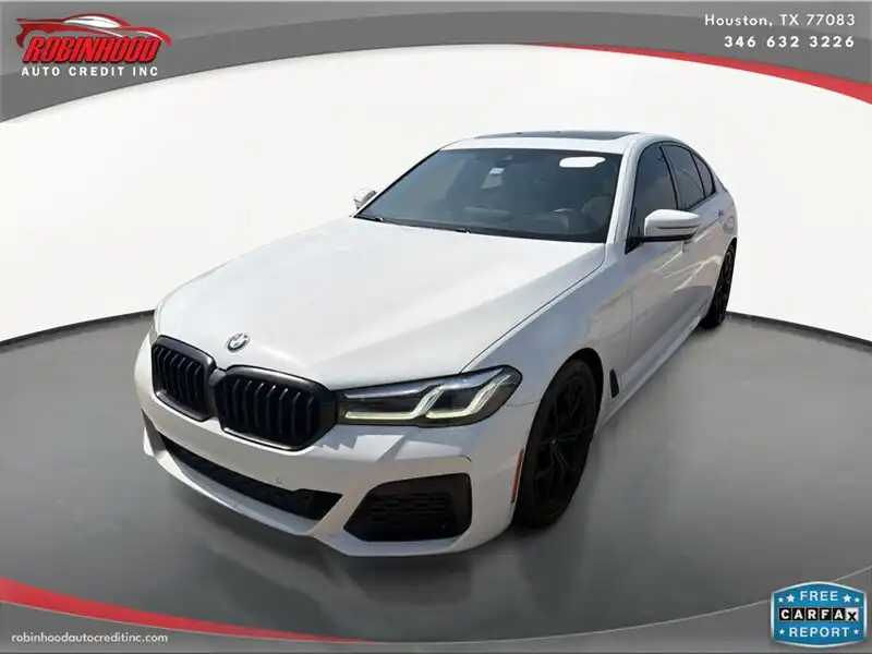 2021 BMW 5 Series 530i Sedan's photo
