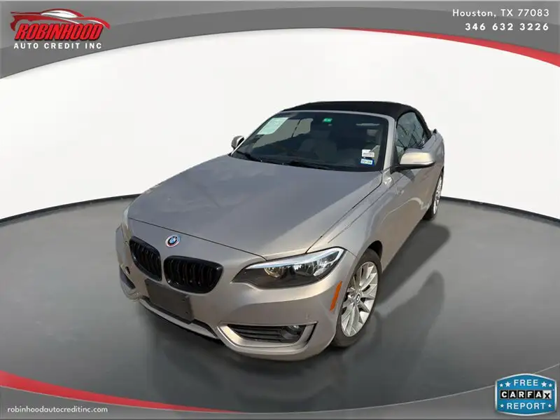 2015 BMW 2 Series 228i Convertible's photo