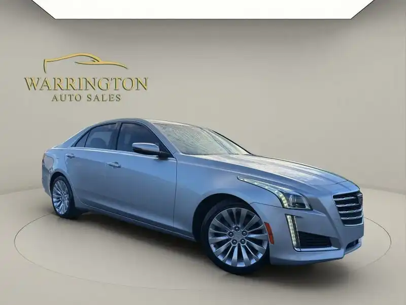 2017 Cadillac CTS 2.0T Luxury AWD's photo