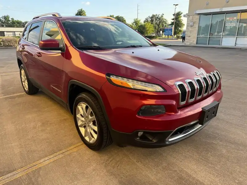 2015 Jeep Cherokee Limited's photo