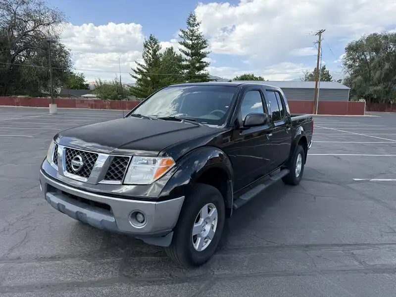 2007 Nissan Frontier SE Crew Cab 4X4 MT's photo