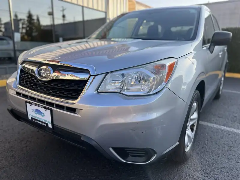 2015 Subaru Forester 2.5i PZEV's photo