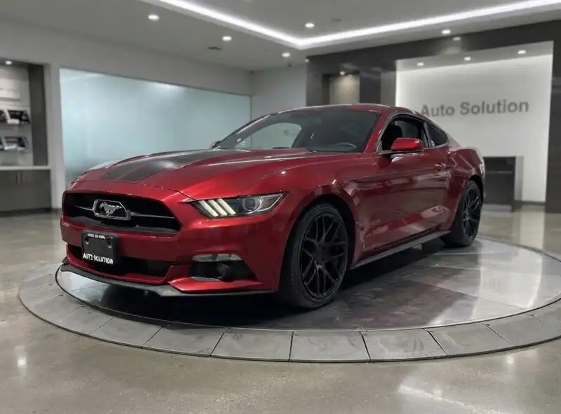 2015 Ford Mustang EcoBoost Premium Coupe's photo
