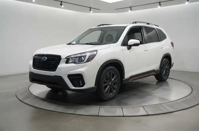 2019 Subaru Forester Sport's photo