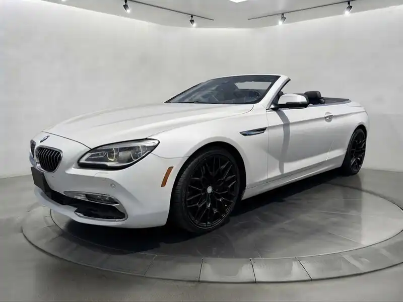 2016 BMW 6 Series 640i Convertible's photo